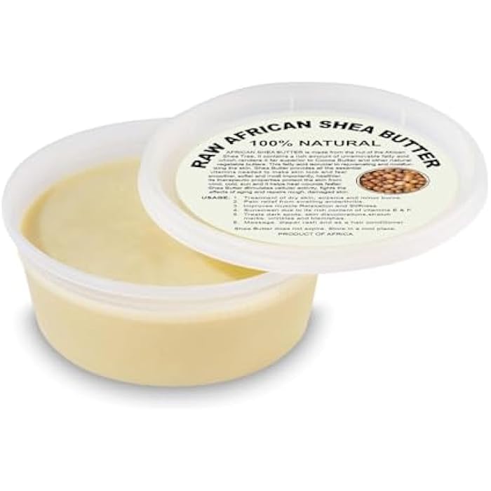 Raw African Shea Butter - 100% Pure Natural Unrefined - Imported From Ghana (Ivory, 8 oz) - Image 2